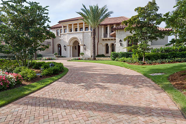 Best Concrete Paver Driveway  in Southside Place, TX